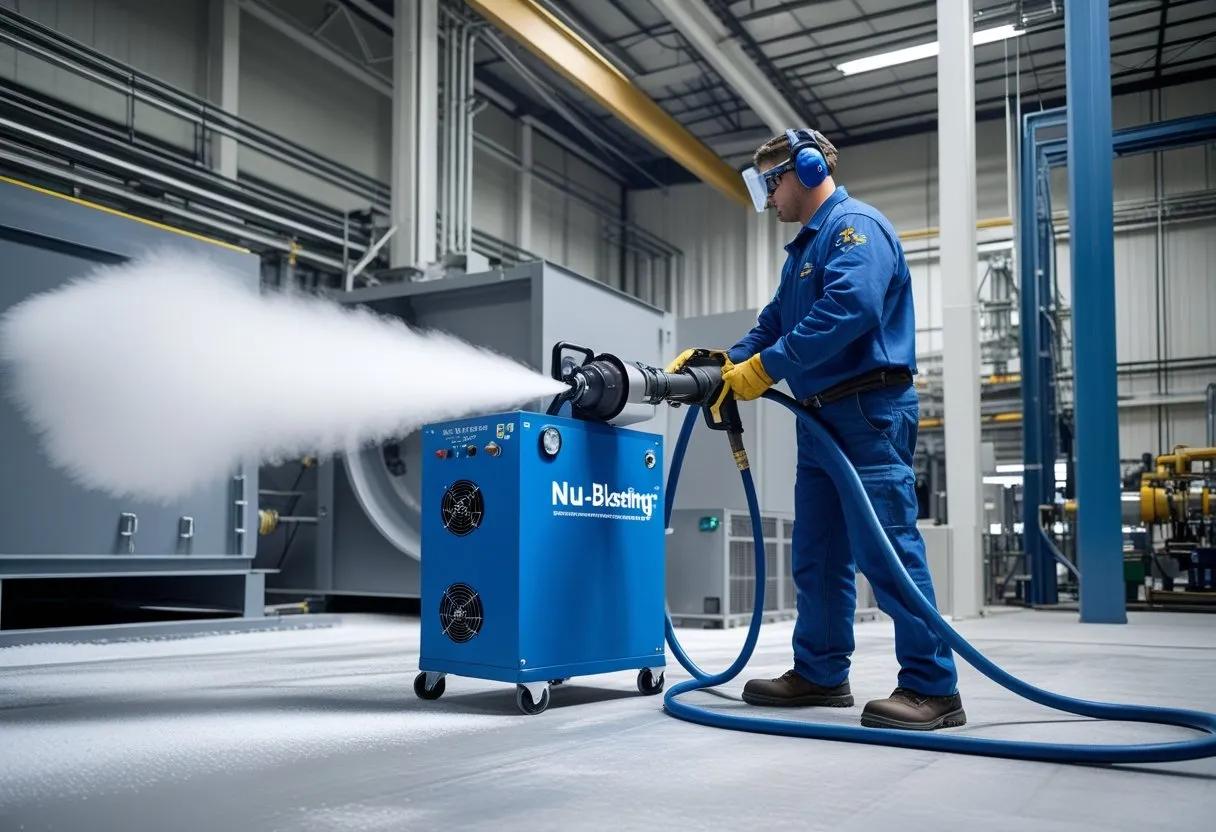 Nu-Ice Media Library: Dry Ice Blasting Videos & Resources