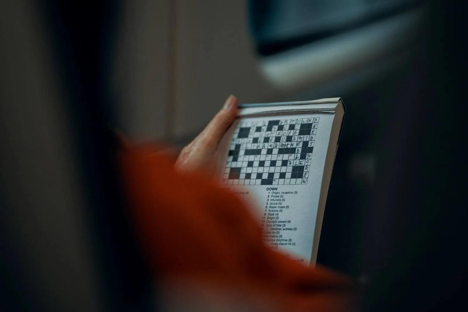 Why Crossword Puzzles Won’t Save Your Brain