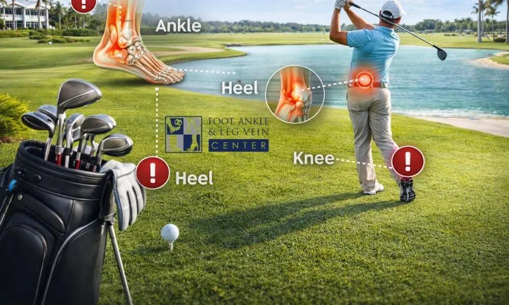 Golf and Your Feet: Common Injuries Palm Beach County Golfers Ignore