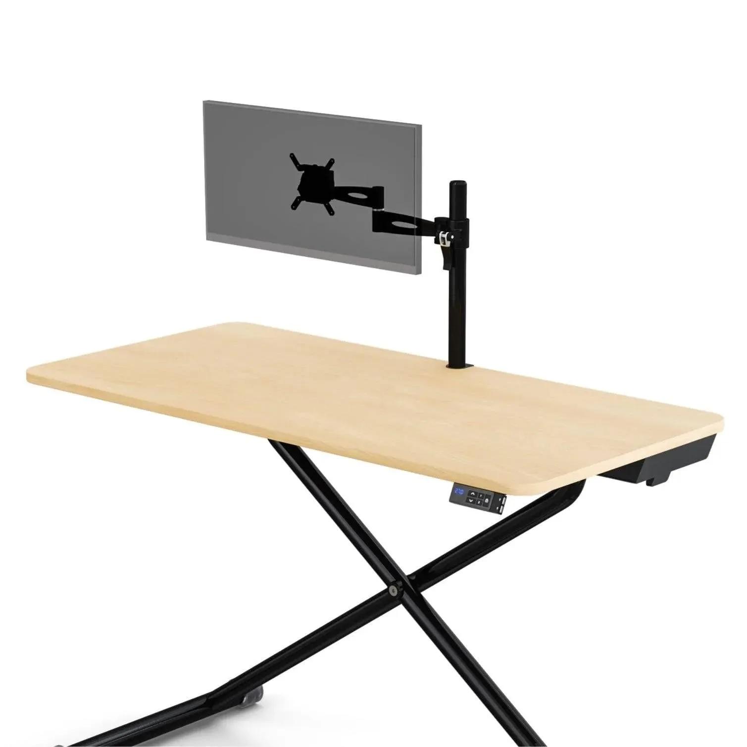 Small Home Offices Fail on Clearance, Not on Desk Size